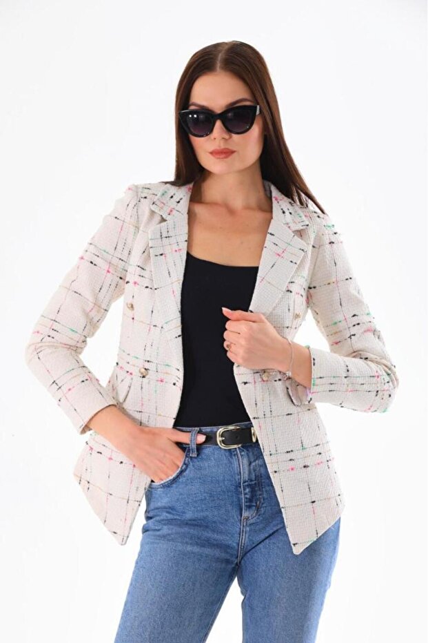 4-Button Chanel Jacket - 2