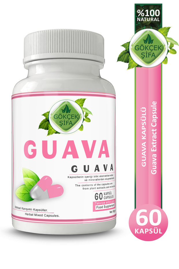 Guava Kapsül (GÖĞÜS BÜYÜCÜ - BREAST ENHANCER CAPSULE) - 1