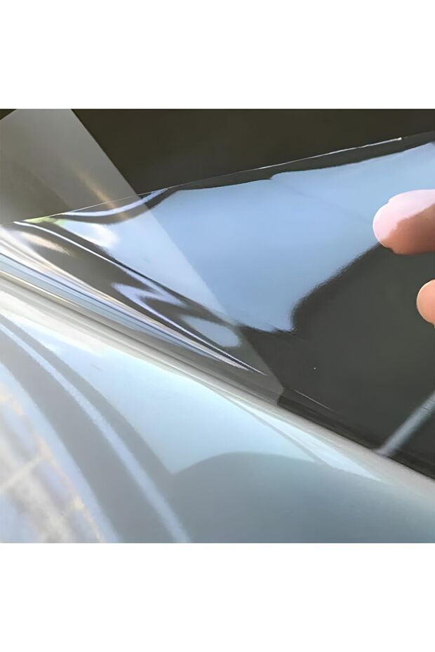 Parlak Şeffaf Transparan Yapışkanlı Kaplama Folyosu - Ragle Hediyeli - 3