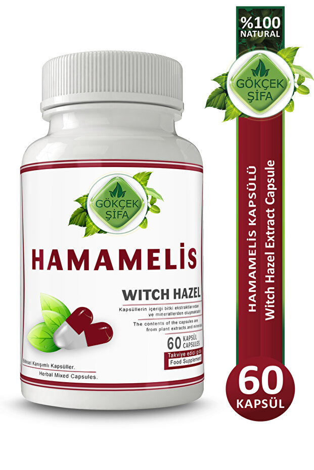 Hamamelis Kapsül (WİTCH HAZEL CAPSULE) - 1