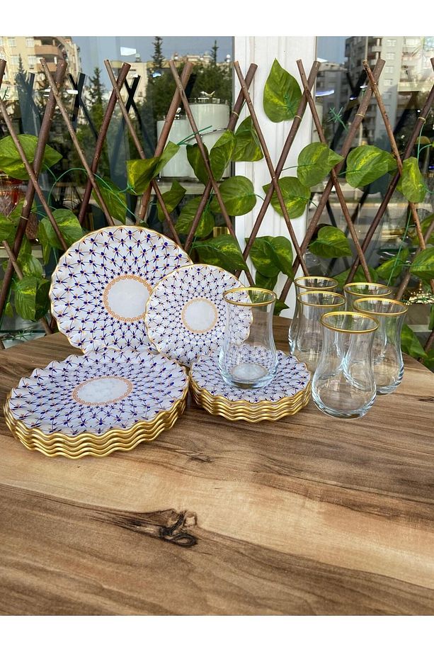 Çay Keyfi 18 Prç Mücevher Set - 3