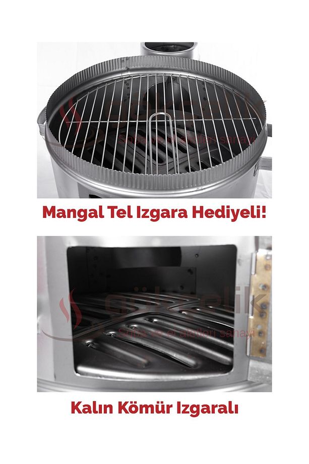 Kamp Sobası Mangal Soba - 3