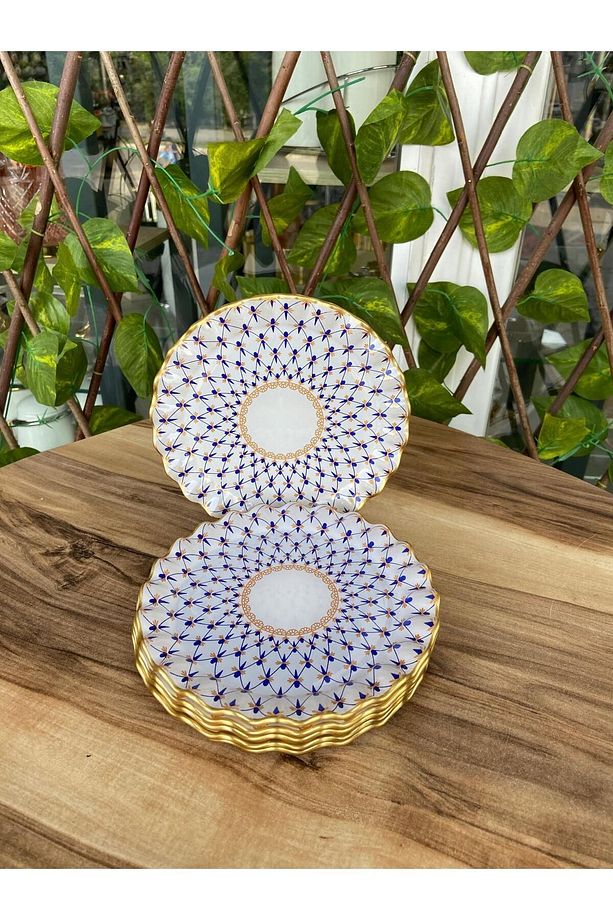Tatlı Tabağı Takımı Mücevher 17 Cm - 3