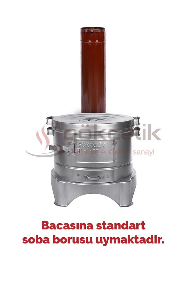 Kamp Sobası Mangal Soba - 5