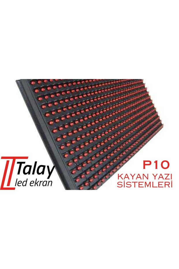 P10 Kırmızı Panel - 4