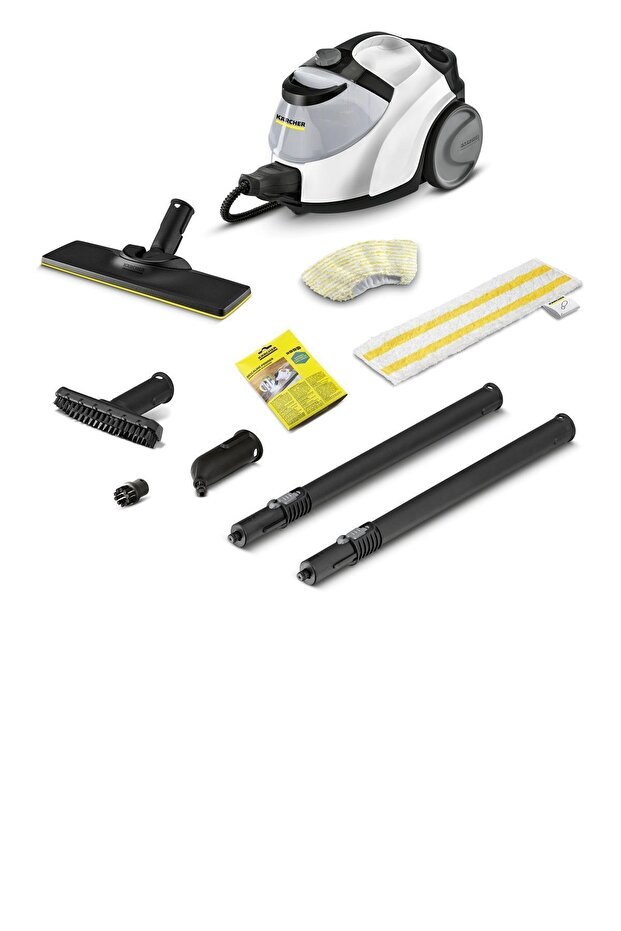 SC 5 EasyFix IronPlug + CamTemizlemeAparatı+ HalıBaşlığı+ 15 Adet Mikrofiber Bez - 2