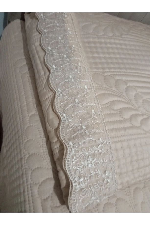 Yatak Örtüsü, Çift Kişilik Yatak Örtüsü Takımı, Dantelli Yatak Takımı, Yatak Odası Takımı, Bedspread - 3