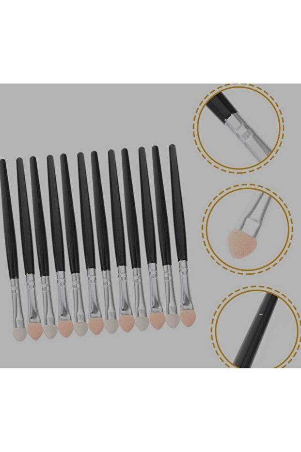 6'lı oval uçlu far süngeri - 1