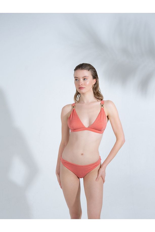Coconut aksesuarlı bikini takımı - 3