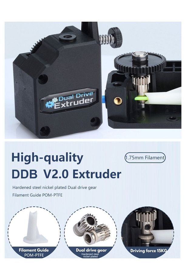 Dde Direct Drive Kit. Ender3, Cr-10, Ender5 - 7