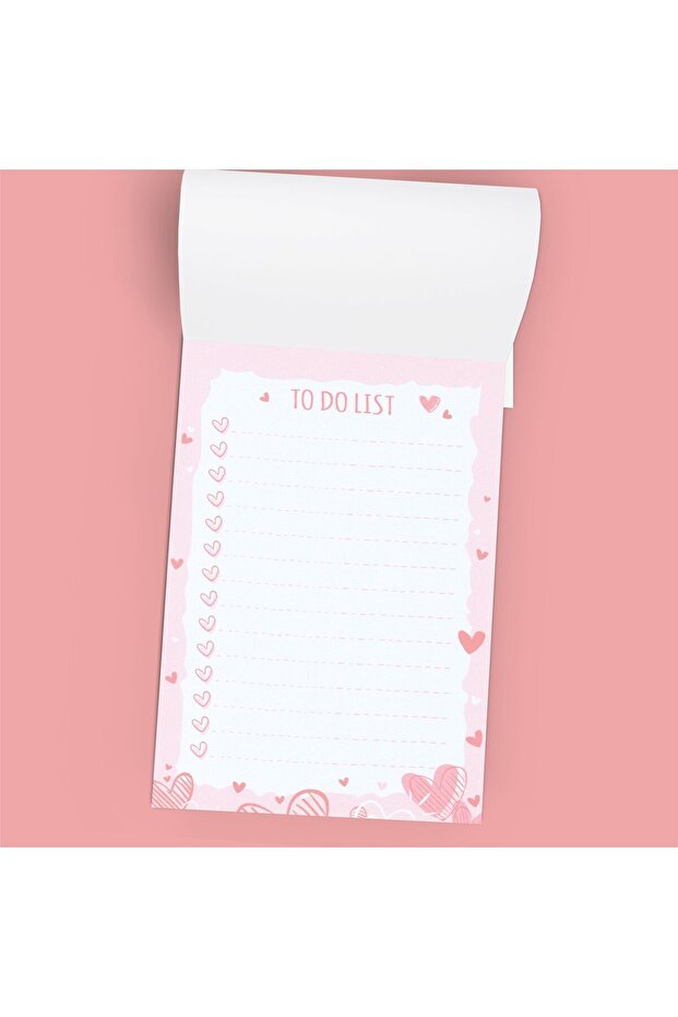 4 Adet - A6 Ebat Mini Bloknot, Notepad, Memopad, Yapılacaklar Listesi, Planlayıcı, To Do List - 2