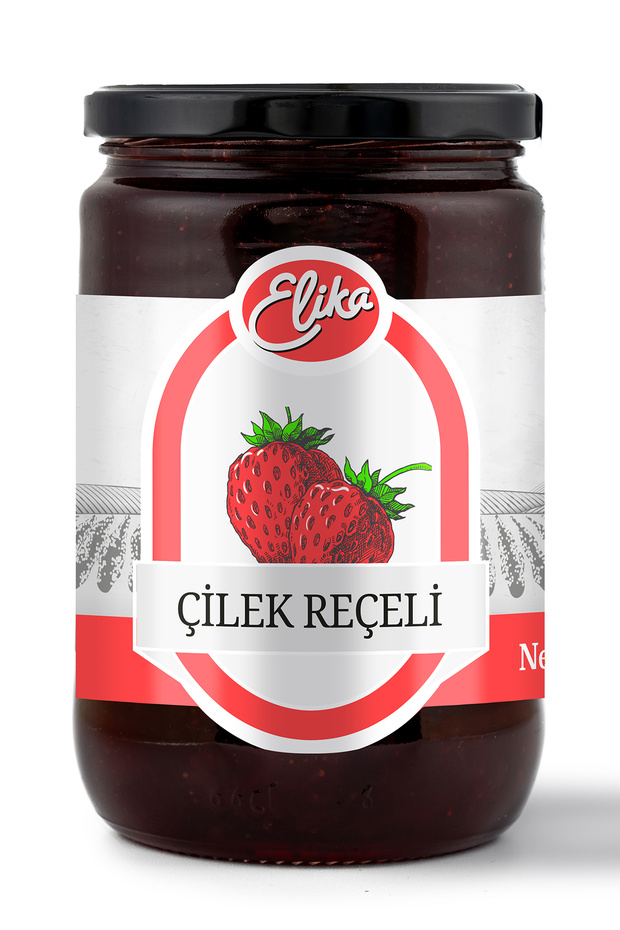 Çilek Reçeli 850 gr