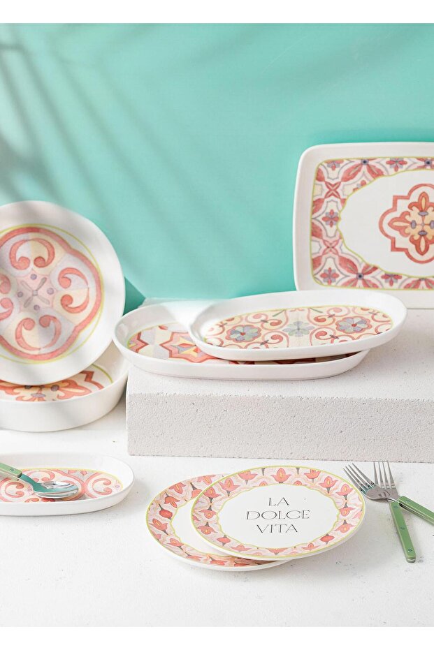 Oval Servis 2li 26 cm - 3