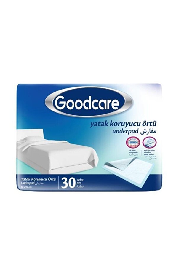 Bed Diaper or Dog Pee Pad 60X90 cm - 30 Pieces - Medium Grade