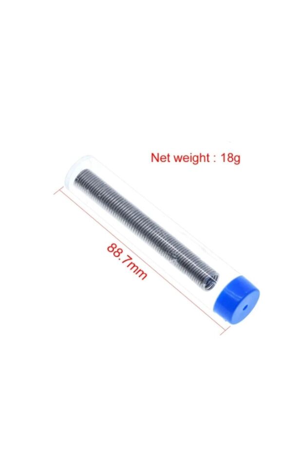 1.0mm 10Gr. Tüp Lehim Teli 60/40 - 1