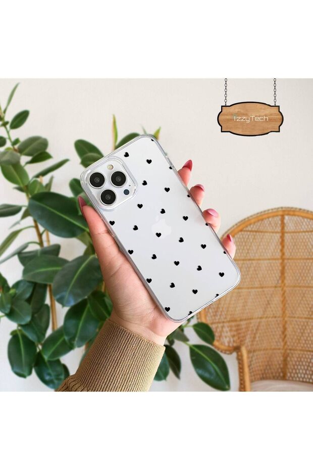 Case Compatible with iPhone 15 Clear Design Slim Protective Soft Cover - 1