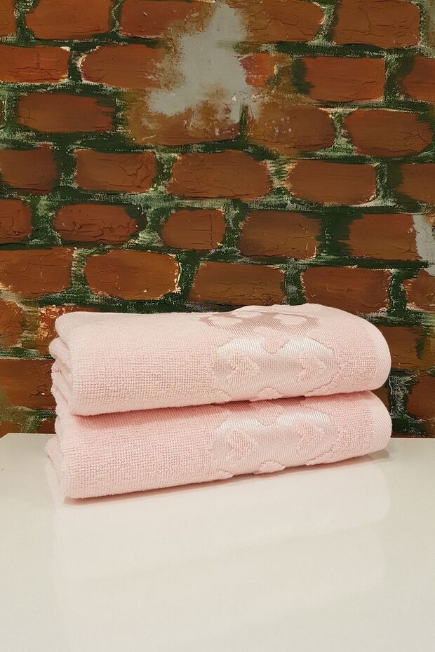 Luna 2-Piece Towel - Pink