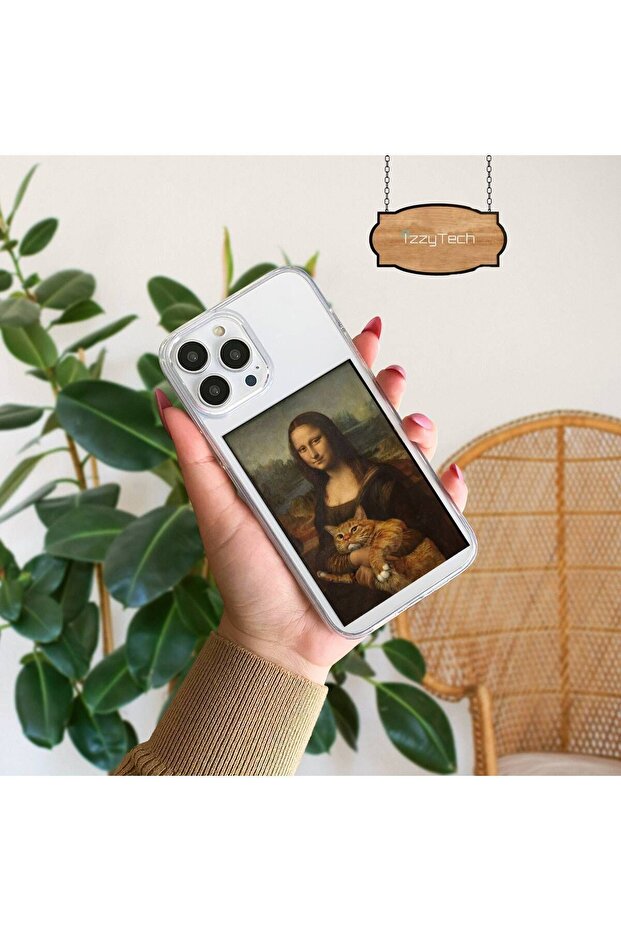 حافظة بتصميم شفاف وغطاء ناعم واقٍ متوافق مع هاتف iPhone 15 - 1