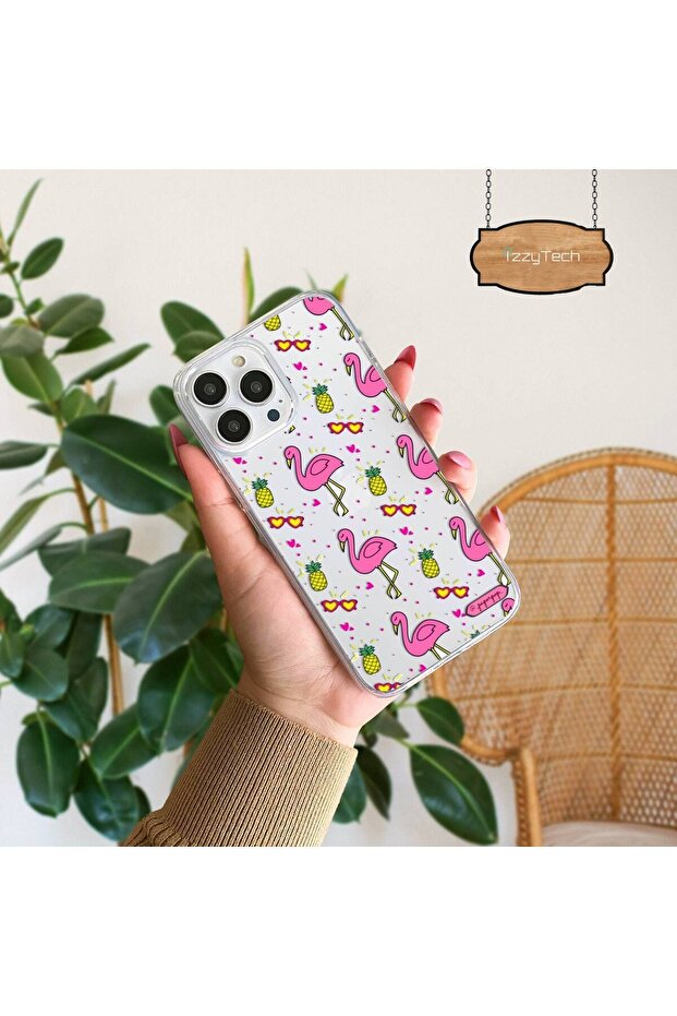 حافظة بتصميم شفاف وغطاء ناعم واقٍ متوافق مع هاتف iPhone 15 - 1