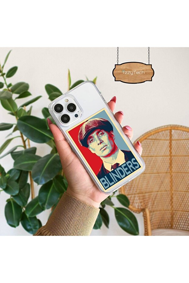 حافظة متوافقة مع هاتف iPhone 14، غطاء ناعم واقٍ بتصميم شفاف - 1