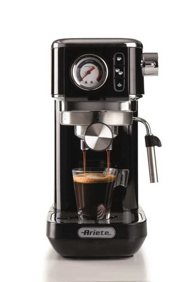 Moderna Espresso Slim Kahve Makinesi - Siyah - 1