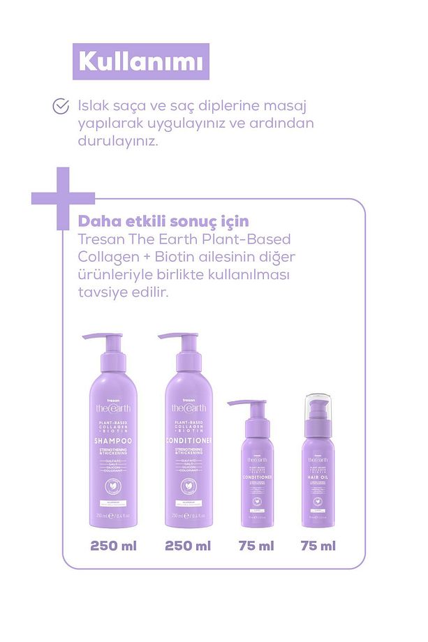 Plant Based Collagen +biotin Şampuan 75 Ml - 5
