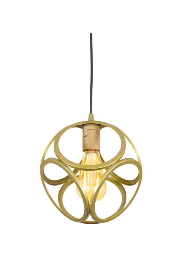 Tekli Modern Çember Küp Model Sarkıt Avize - 1