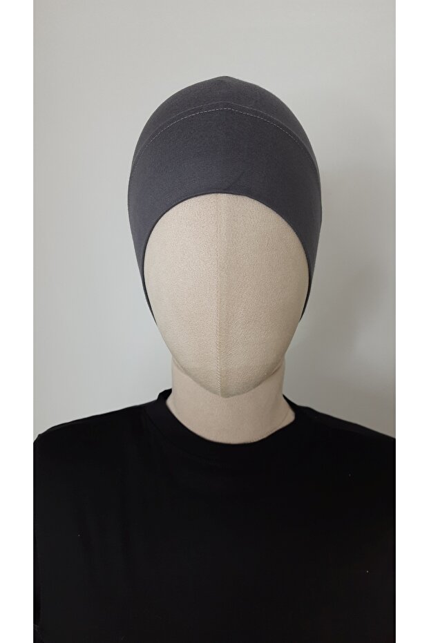 غطاء أنبوبي رمادي - قطع عادي - 2