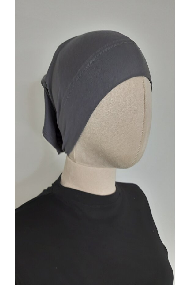 غطاء أنبوبي رمادي - قطع عادي - 1