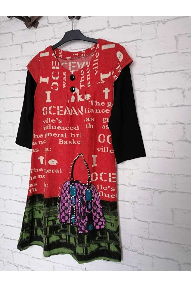 kışlık, genç model triko tunik - 1