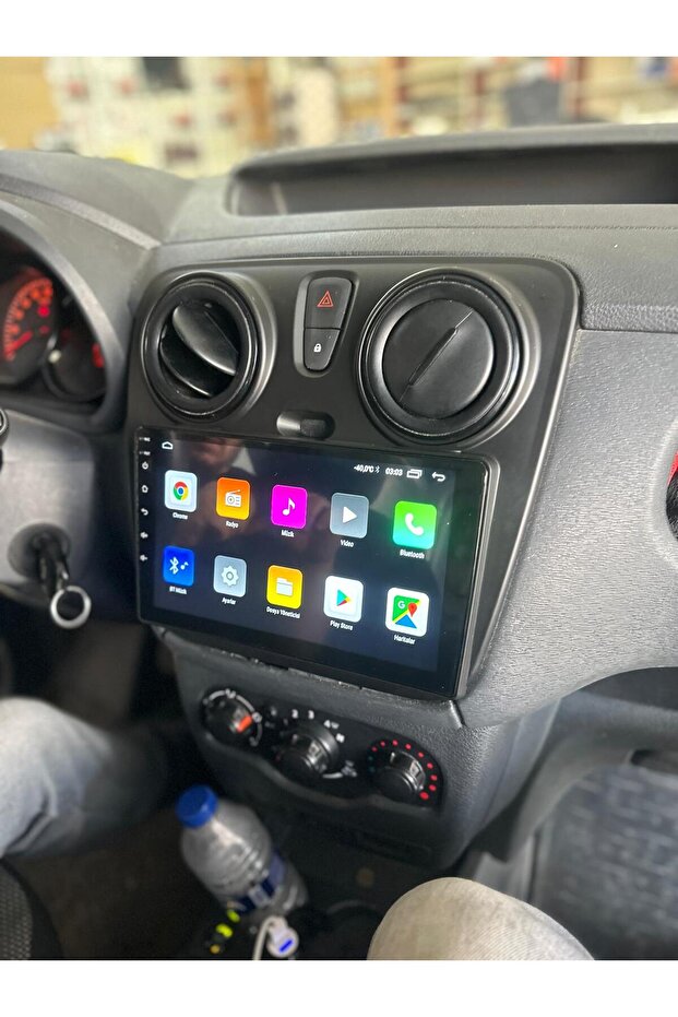 DACİA SANDERO 9 İNÇ ANDROİD MULTİMEDYA - 2