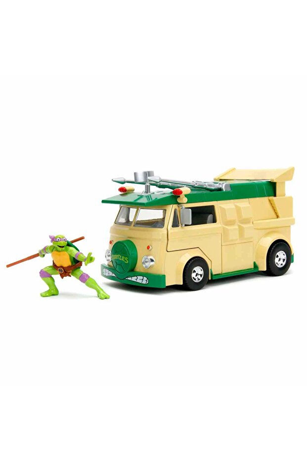1:24 Teenage Mutant Ninja Turtles Party Wagon and Donatello - 1