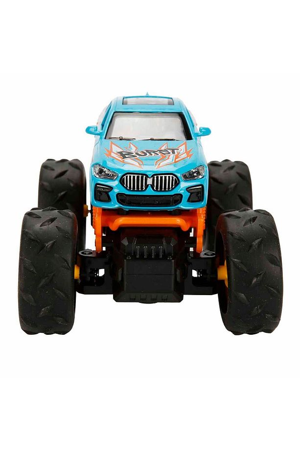 Monster Racing USB Şarjlı Uzaktan Kumandalı Araba - Mavi - 4