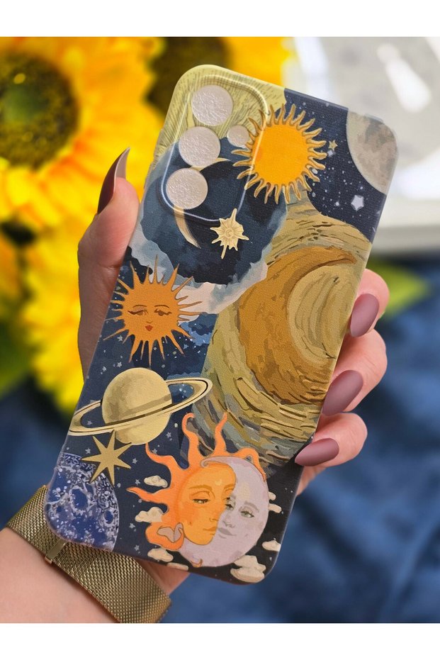 Printed Transparent Phone Case Compatible with Samsung Galaxy M13/M23