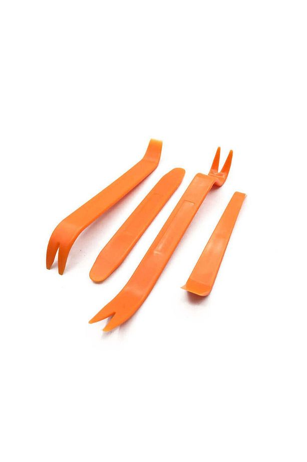 Oto Teyp Döşeme Trim Sökme Kapı Döşeme Trim Sökme Aparatı 4lü Set - 7