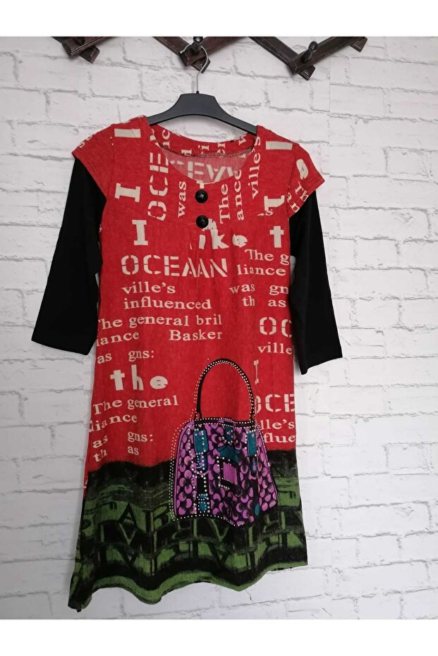 kışlık, genç model triko tunik - 3