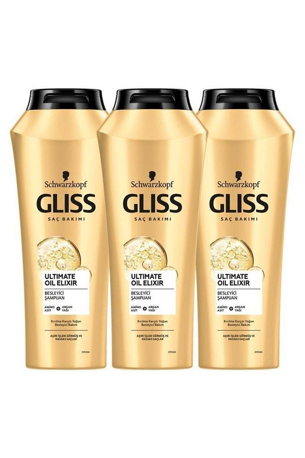 Ultimate Oil Elixir Besleyici Şampuan 500 ml X 3 Adet - 2
