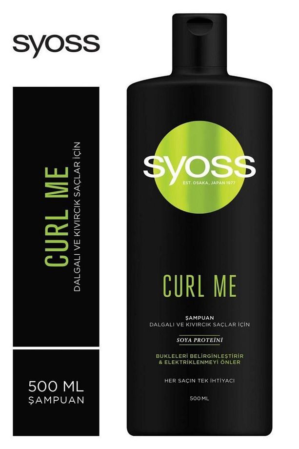 Curl Me Bukle Belirginleştirici Şampuan 500 ml 2'li - 2