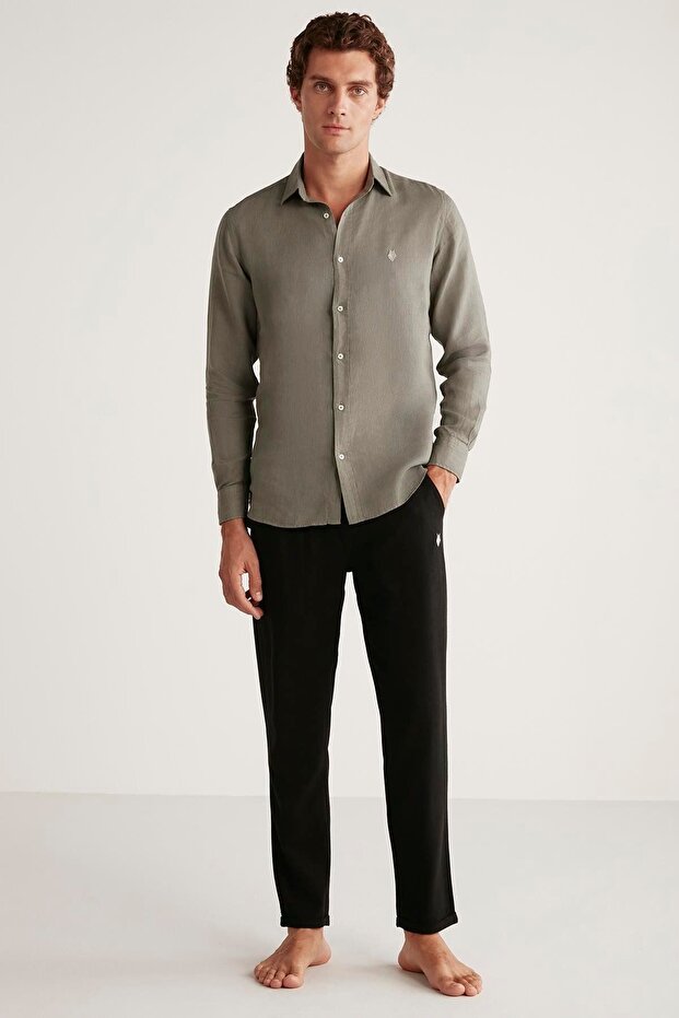 100% Lan košulja - 1