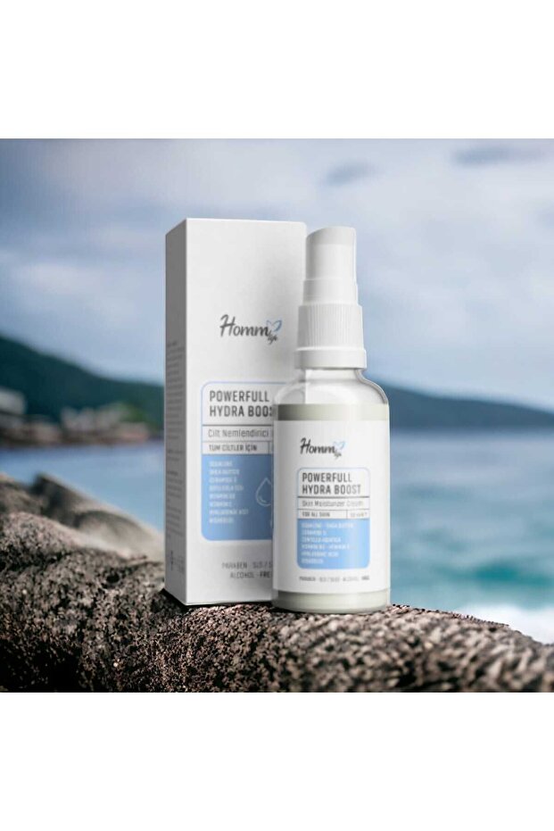 HOMM BİTKİSEL POWERFULL HYDRA BOOST CREAM 50 ML - 1