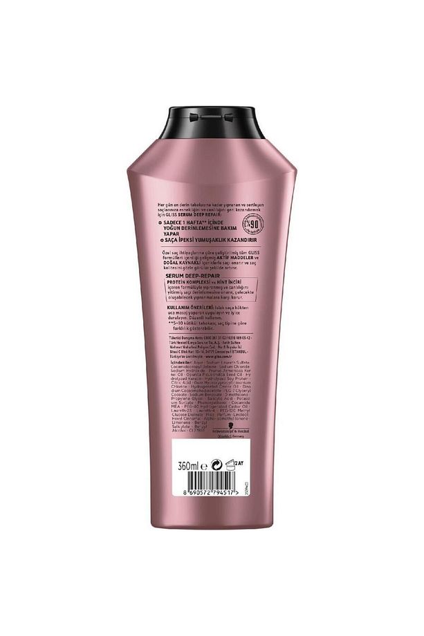 Serum Deep Repair Onarıcı Şampuan 360 ml X 6 Adet - 4