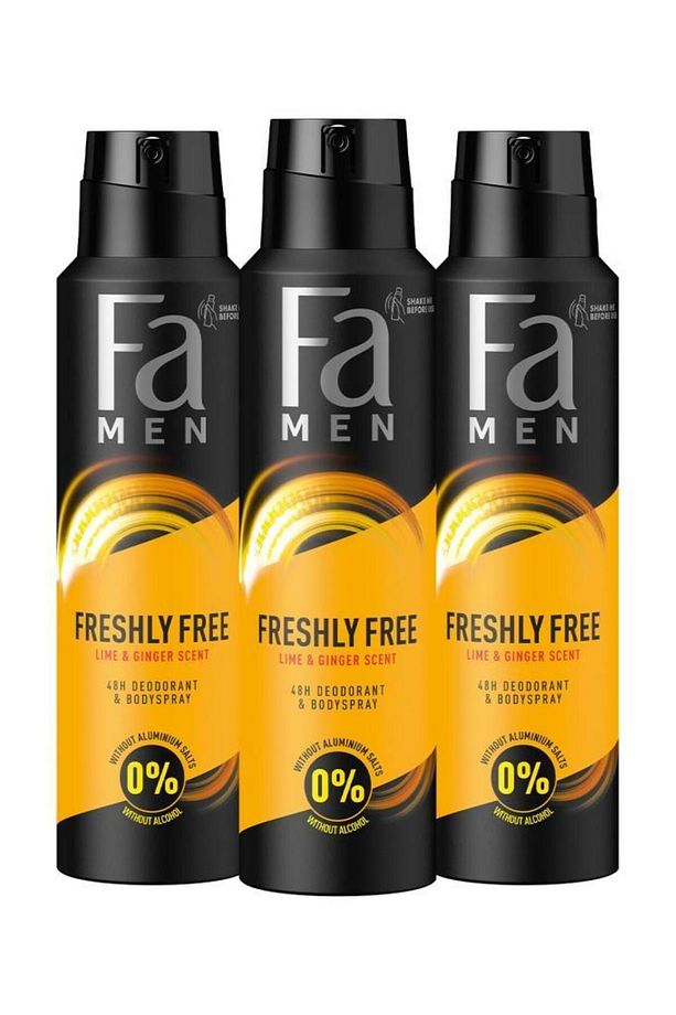 Freshly Free Misket Limonu & Zencefil Deosprey X 3 Adet - 1