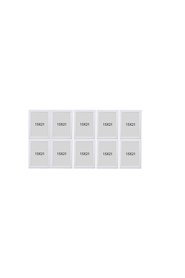 10 إطارات صور بأرجل 15x21