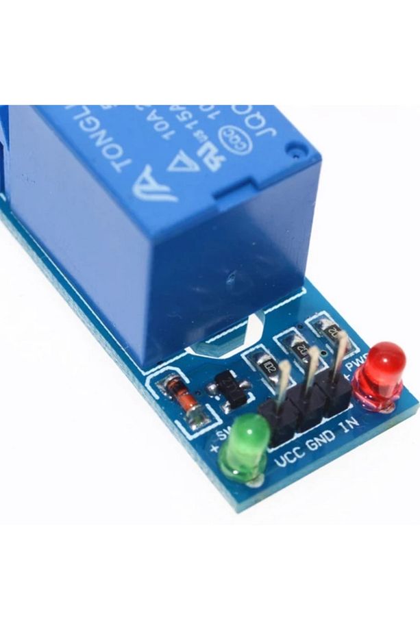 Tek Kanallı 5v Röle Modülü Tekli Röle Kartı 1 Kanal Arduino Relay - 4