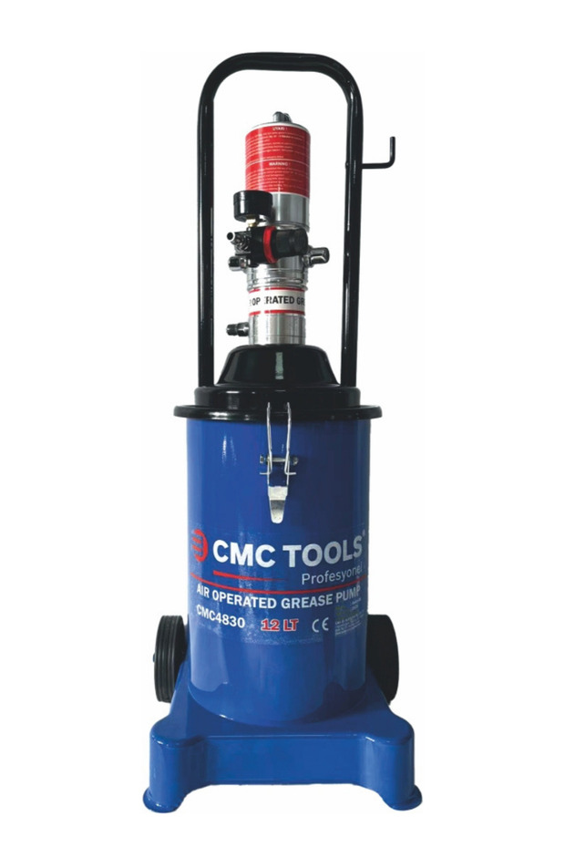 Havalı Gres Pompası 12 Lt - 1