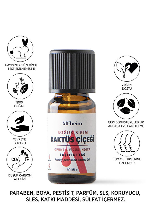 Cactus Flower Oil / Cactus Oil / Aromatherapy / Carrier Fixed Oil / 10 ml