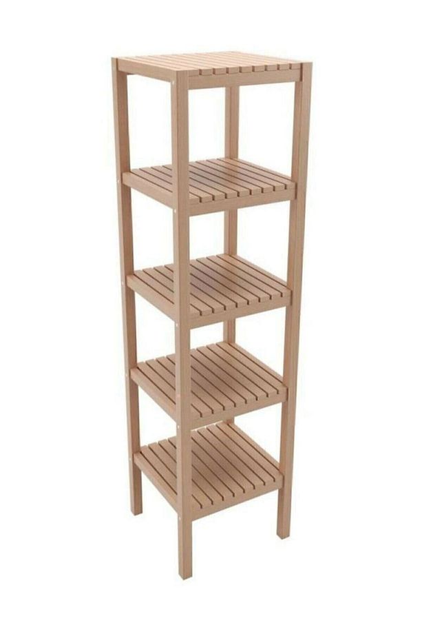 Ahşap 5 Raflı Organizer - 1