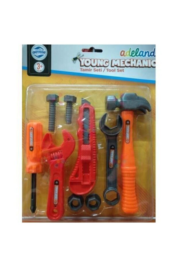 Oyuncak Mini Tamir Seti 2013000017 - 2