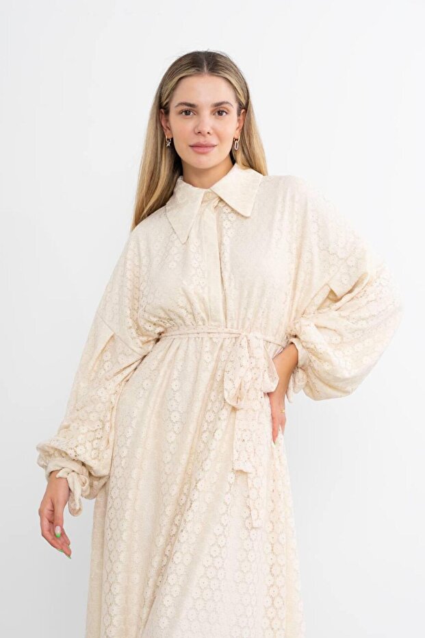 AHEL DANTEL ELBİSE - 3