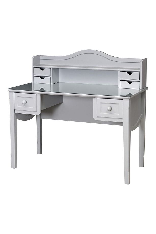 Classy Gri Genç Odası Çalışma Masası - 1